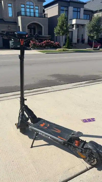 KuKirin G2 Master — 800 km — 7 Months Used — Oakville, Ontario https://kukirin.ca/products/kukirin-g...