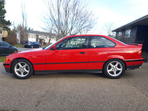 1992 BMW 3 Series