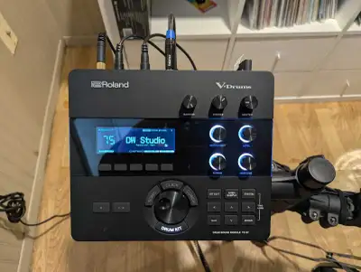 Roland TD27 Drum Module, View more