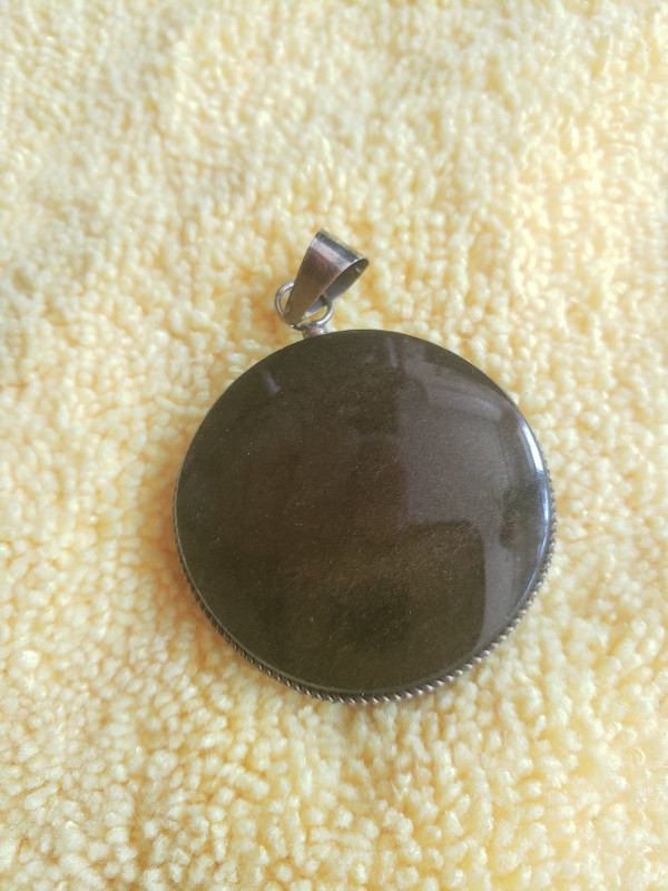 Golden Obsidian pendant(Mexican) in Jewellery & Watches in City of Toronto - Image 3