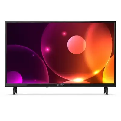 Sharp Television 32 in Type of Screen: LED Connectivities: Wi-Fi Connectivities: Smart TV Connection...