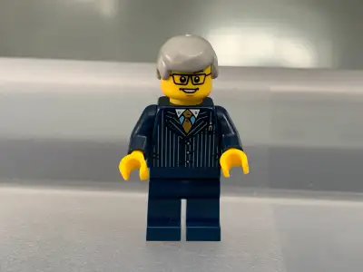 Lego Ideas Hayabusa Project Manager - J. Kawaguchi #idea012 - $10