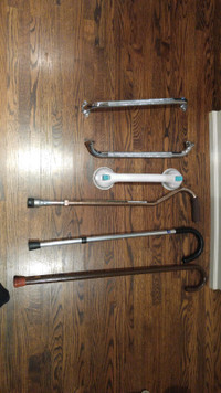 Walking Canes Aluminium Adjustable - Umex Formedica and Vintage