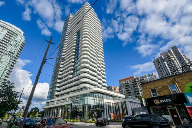 Yonge Finch 1 1 Bed 2 Bath Condo For Rent with heat wifi include