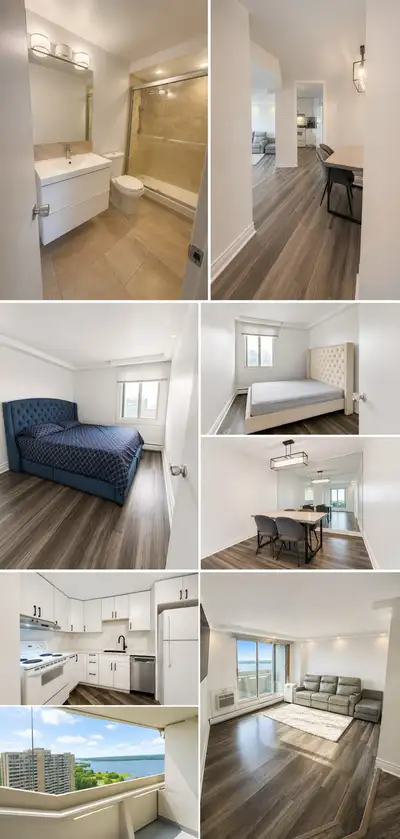 Bright & Renovated 2-Bedroom with Ottawa River Views in westboro Ottawa Spacious, fully updated 2-be...