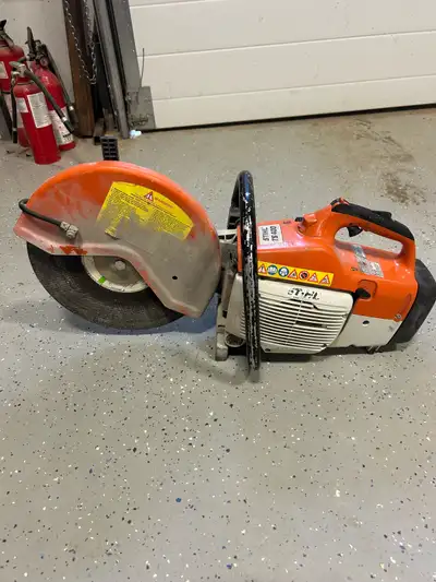 Stihl TS 400 Gas Saw, View more