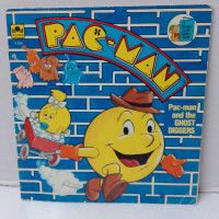 Vintage Pac-Man Book