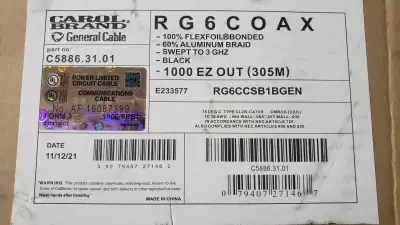 RG6 Coax Cable, View more