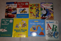 Books for kids 3 to 10 years old and STUFFIES