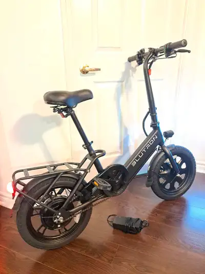 Blutron Electric Bike -  32km/hr speed and 33km range - EB350F, View more