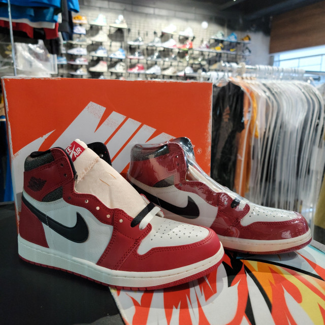 Air Jordan 1 High "Chicago Lost & Found" [Size:6Y,8.5] [INSTORE] in Men's Shoes in Mississauga / Peel Region