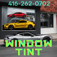Window Tint High Quality & Affordable Price!  Spring Promo