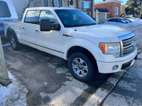 Ford F150 supercrew 5.4L 4x4 PLATINUM 2009