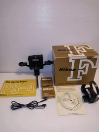 Nikon PS-4 Slide Copying Adapter For PB-4  PS-4 35mm Film Camera