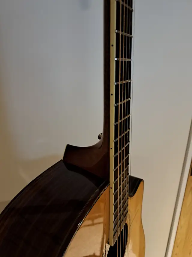 Larrivee DV-10 Acoustic Electric Cutaway Guitar in Guitars in Thunder Bay - Image 4