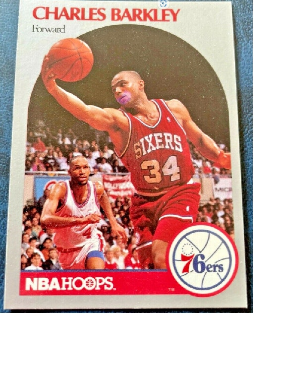 NBA Hoops Basketball 1990 mint condition more than 250 cards