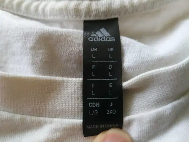 Adidas Men's Large White T-Shirt62863729379074123