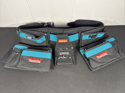 Makita Heavy Duty Tool Belt, View more