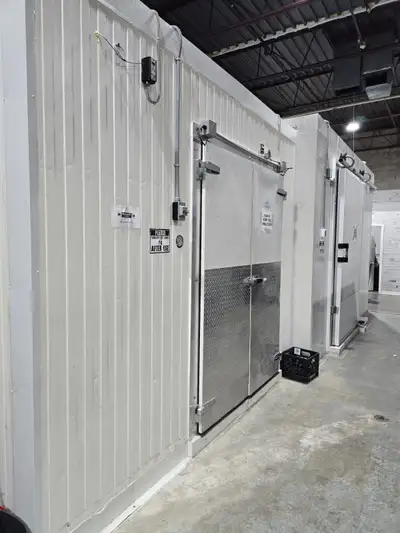 ❄️ COMMERCIAL FREEZER & DRY & COOLER- WAREHOUSE SPACE FOR RENT – AVAILABLE IMMEDIATELY. Food-grade f...