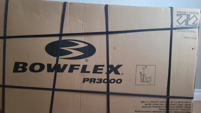 Bowflex PR3000, new in box in Exercise Equipment in Edmonton - Image 2