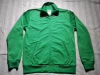 Pre owned Carhartt green zip up mens size Large