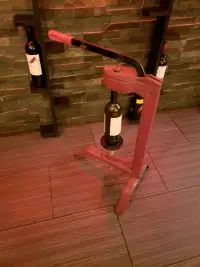 Antique Wine Corker