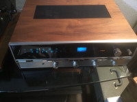 Vintage 1970s receiver stereo concord CR-550 Japan