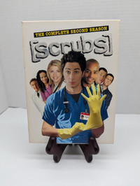 Scrubs the Complete Second Season DVD Set