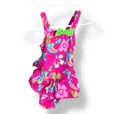 (0-3m) Swimsuit [george] 1pc swim dress Bathing Suit, View more