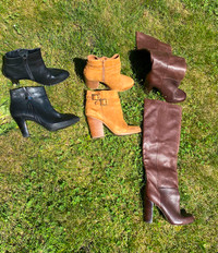 Ladies shoes and boots