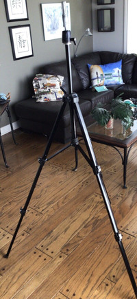 Mannequin tripod stand with ball and socket mount