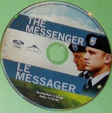 THE MESSENGER DVD 2009 Woody Harrelson Ben Foster WAR DRAMA dans CD, DVD et Blu-ray  à Ville de Montréal - Image 3