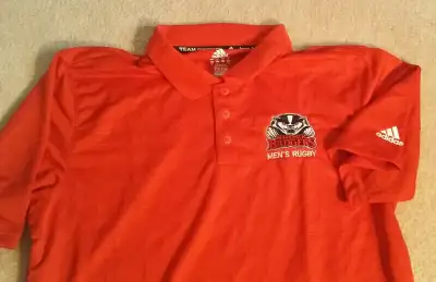 Rugby Shirt M/M Brock University badgers Adidas Climalite Team P, View more