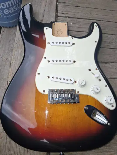 Squier Stratocaster body, View more