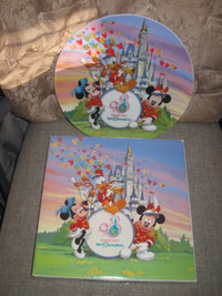 NEW~20 Magical Years WALT DISNEY WORLD Parks Boxed Plate