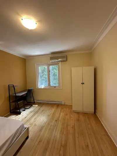 On cherche un homme travailleur ou etudiant pour une belle chambre avec grande fenêtre au 1er étage...