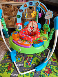 Fisher Price Laugh & Learn jumperoo