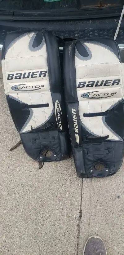 2 sets Goalie Pads Quality, View more