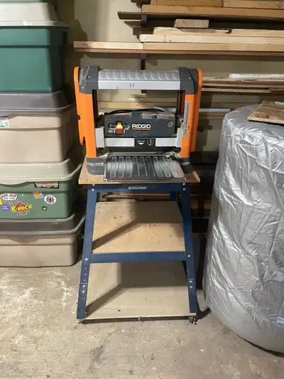 13” Ridgid Thickness Planer, View more