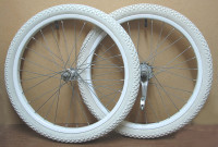 20" Bicycle Wheel Set Front and Rear