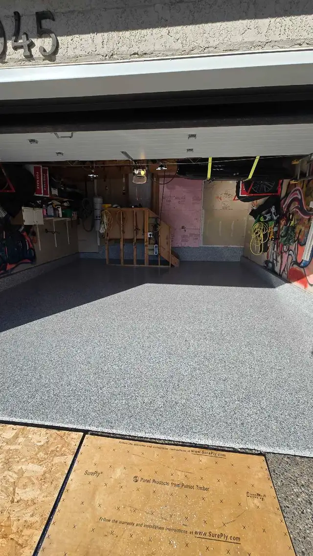$5/sqft  Polyaspartic Flake residential and commercial62863232097537122