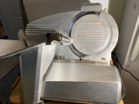OMAS Commercial Electric 12" Meat Slicer