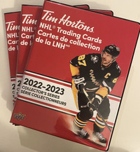 Tim Hortons 2022-23 NHL Hockey Cards Set