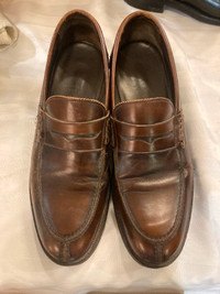Souliers chaussures loafers cuir bruns Mr. B'S ALDO homme gr. 44