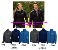 Custom Soft Shell Jackets, Corporate Uniforms, Staff Uniforms
