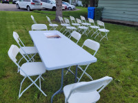 Chairs & Tables & Tents Rental