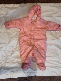 Infant Snowsuit (Old Navy) Size 6-12 Months