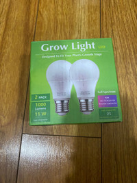 Bring note Grow Light Bulbs, LED Grow Light 