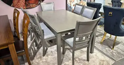 Brand New Dining Set |5pc/7pc Options | Never Used | Free Delive, View more