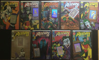 ROBIN II “1991” The Jokers Wild With Variants 